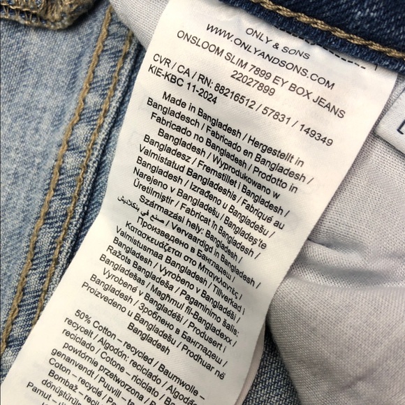 ONLY & SONS LOOM SLIM JEANS 28x32 ⭐️ - Picture 10 of 15